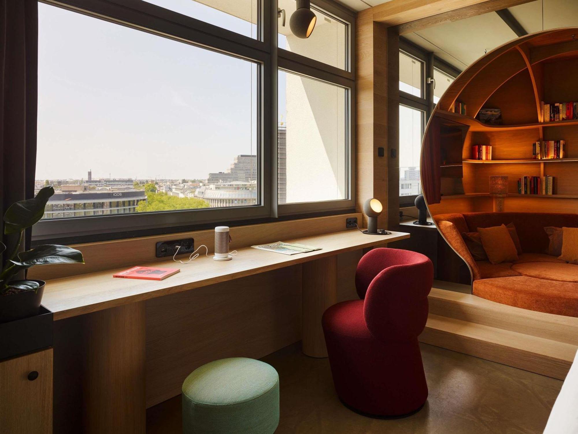 25Hours Hotel Bikini Berlin — Photos 1